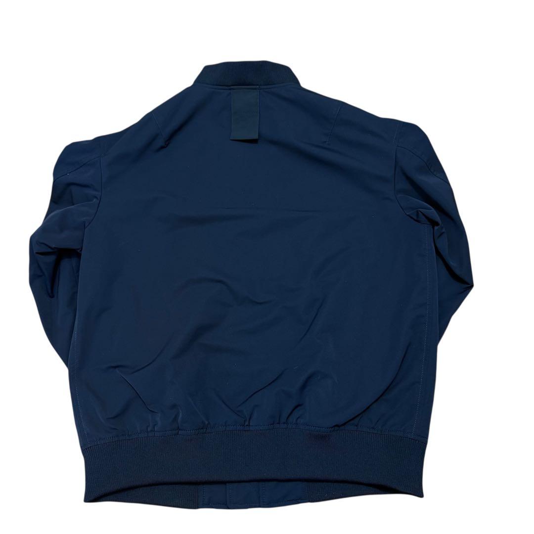 UNIQLO ＋J SSシーズン オーバーサイズMA-1 ネイビー　Lサイズ