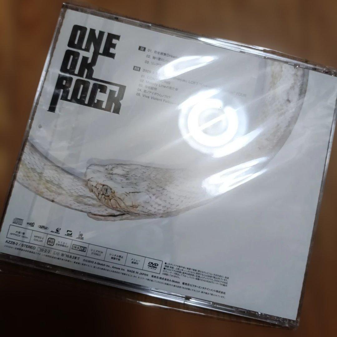 ワンオク ONEOKROCK 完全感覚Dreamer 初回限定盤