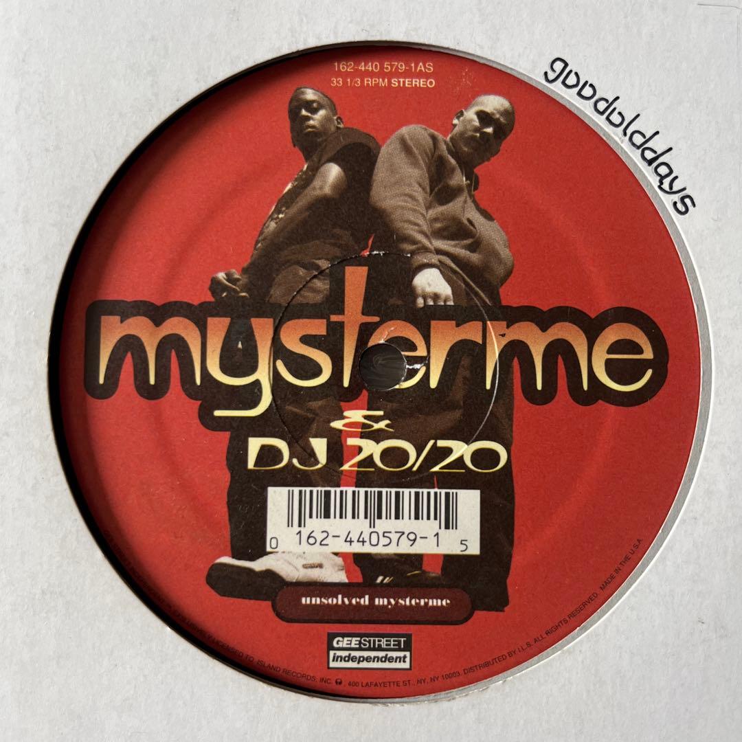 洋楽 Mysterme & DJ 20/20 - Unsolved Mysterme
