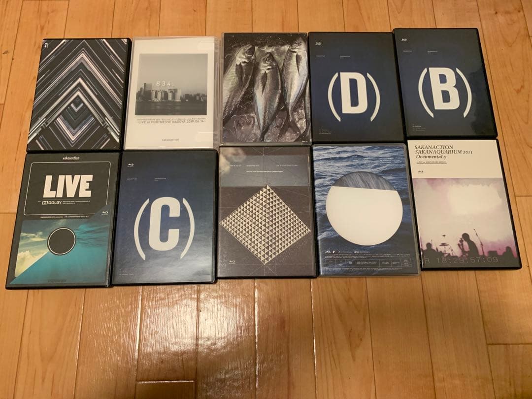 Blu-ray サカナクションLIVE FISH COMPLETE BOX
