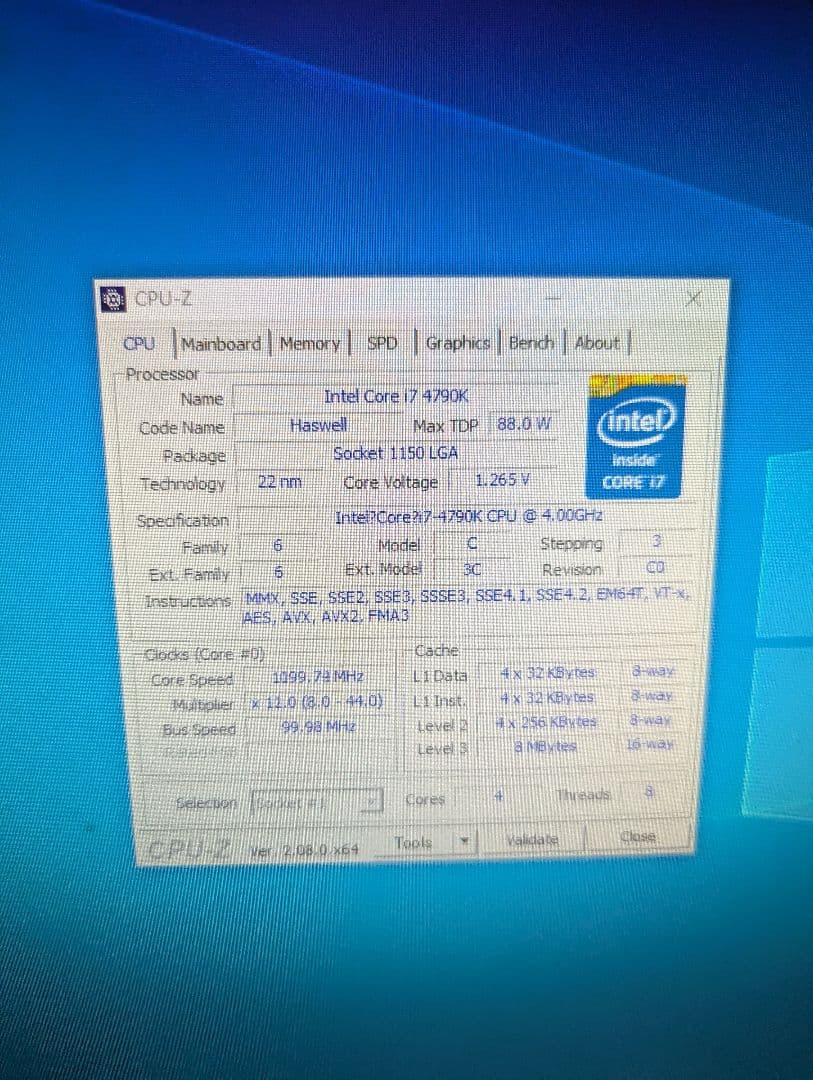 マザーボード i7 4790k Maximus VI Formula G.skill DDR3