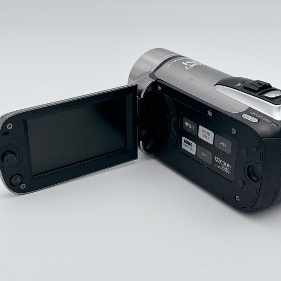 【概ね美品】Canon iVIS HF R10 デジタルビデオカメラ