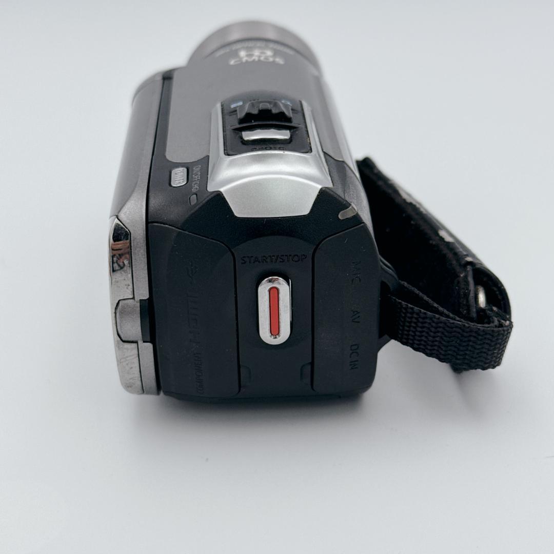 【概ね美品】Canon iVIS HF R10 デジタルビデオカメラ