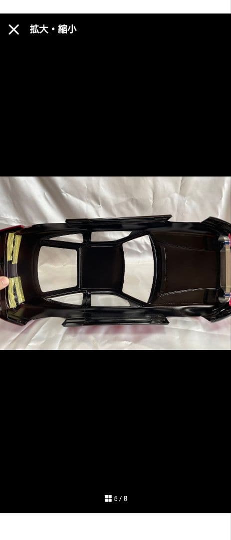 PANDRA RC/パンドラ RC NISSAN 180SX ORIGINボディ