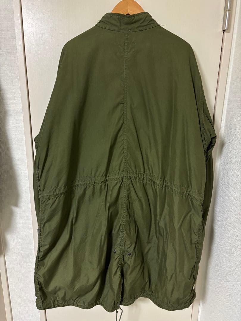 70s M65フィッシュテールパーカー アルミジップ ビンテージ Lサイズ