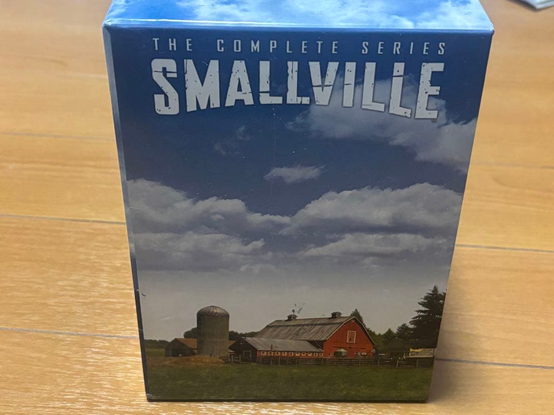 SMALLVILLE コンプリートボックスDVD　ヤングスーパーマン