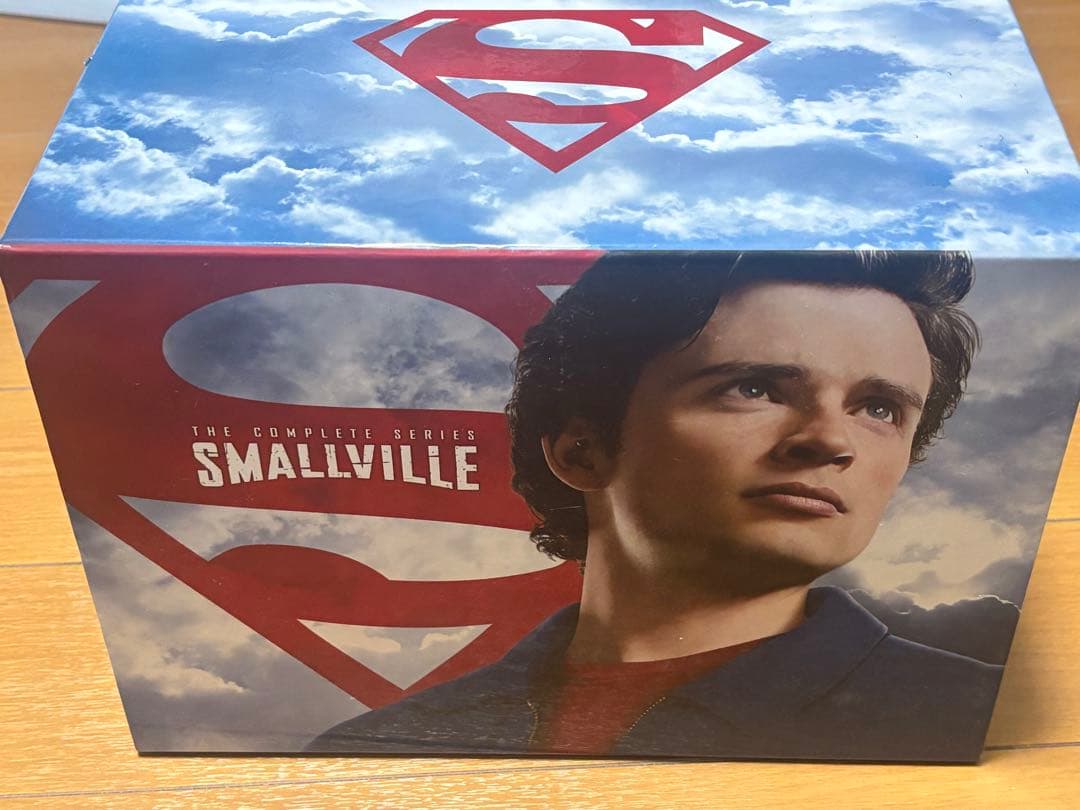 SMALLVILLE コンプリートボックスDVD　ヤングスーパーマン