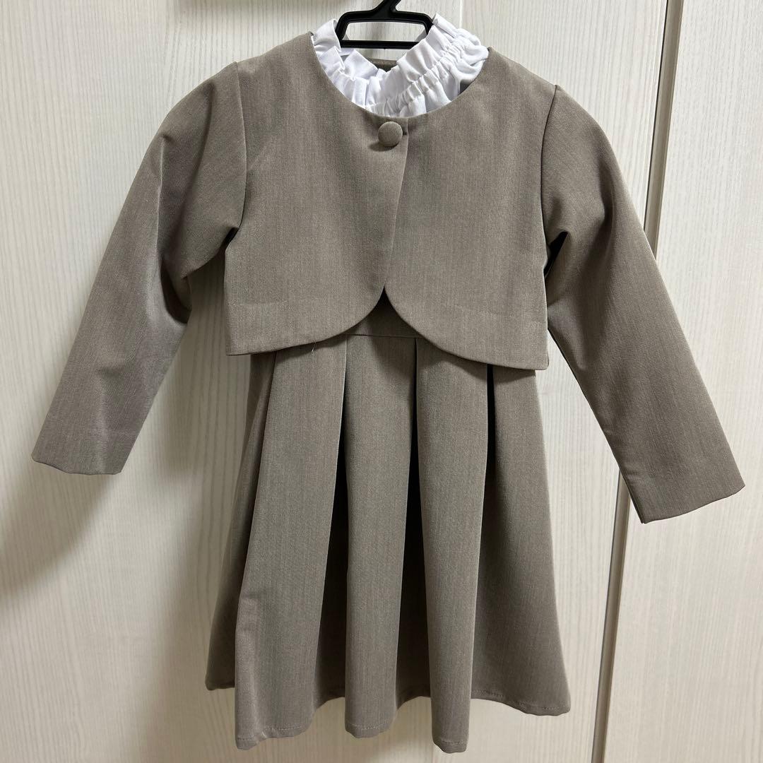 10日まで最終価格➁ ペアマノンボレロ&ノースリーブプリーツワンピース、ブラウス