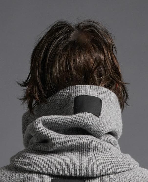 COGTHEBIGSMOKE KAI SNOOD ライトグレー