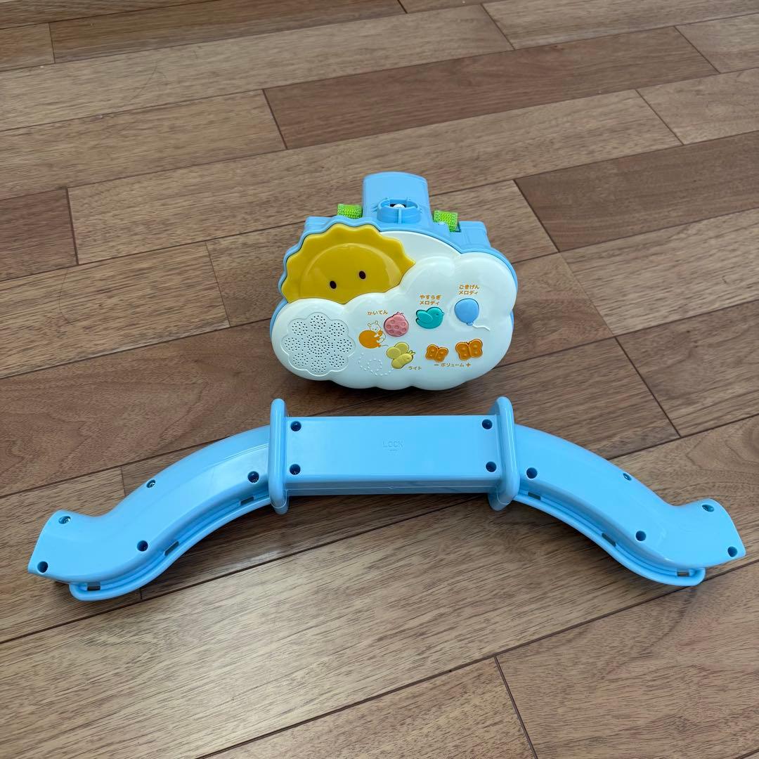 Disney baby 6WAY ジムにへんしんメリー　プーメリー