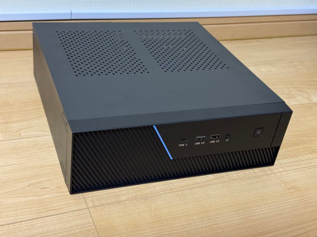 サブPCや初めてのPCに！RTX3050 コンパクト デスクトップPC