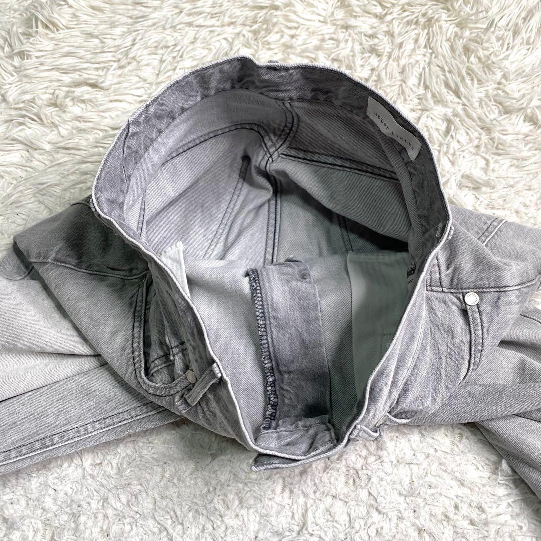 美品✨upper hights デニム THE NIECE SILVER 25