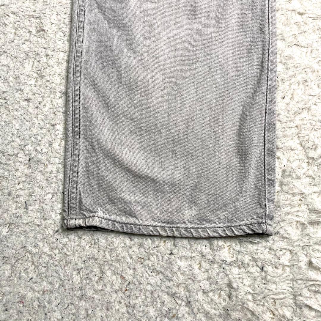 美品✨upper hights デニム THE NIECE SILVER 25