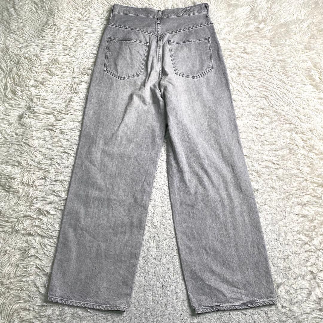 美品✨upper hights デニム THE NIECE SILVER 25