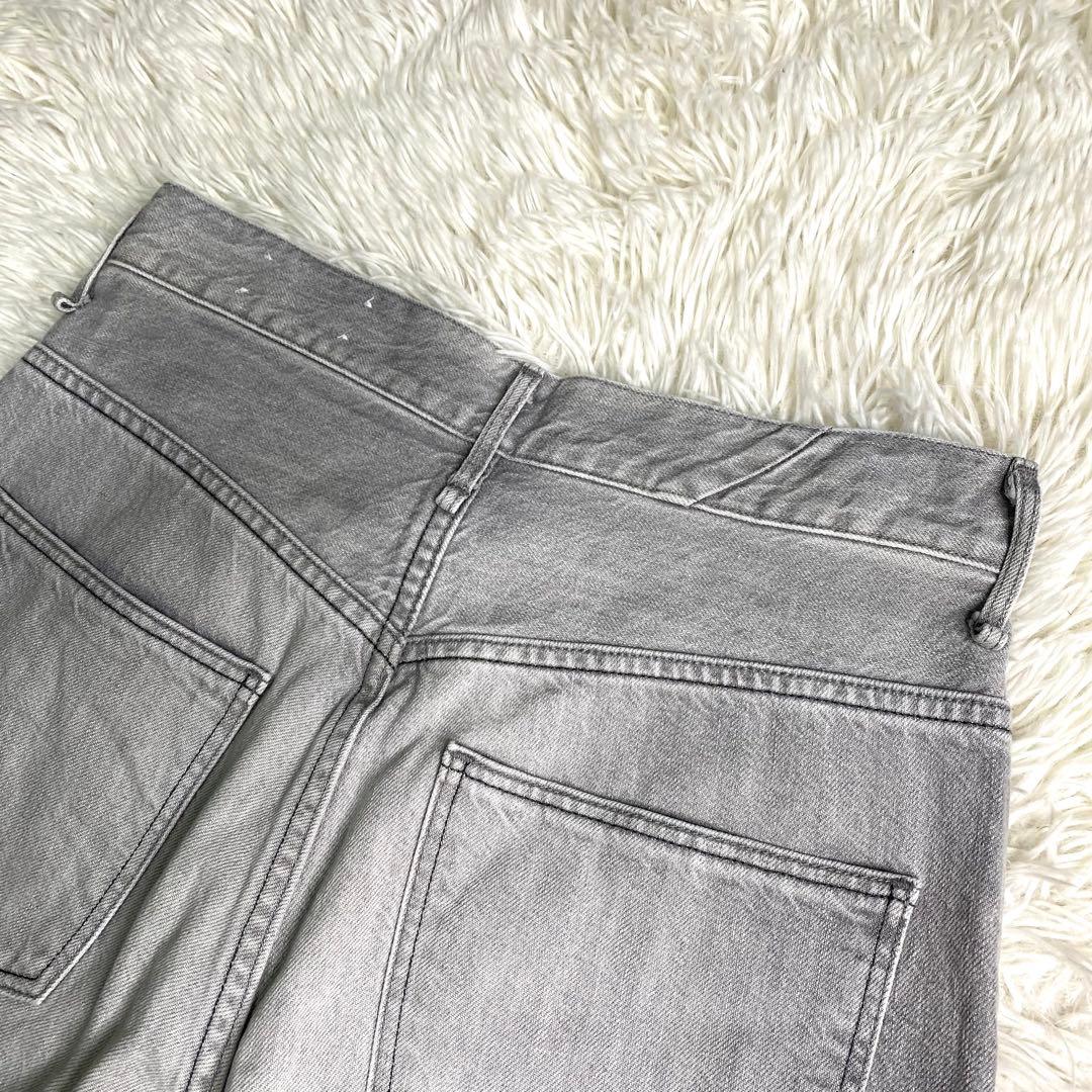 美品✨upper hights デニム THE NIECE SILVER 25
