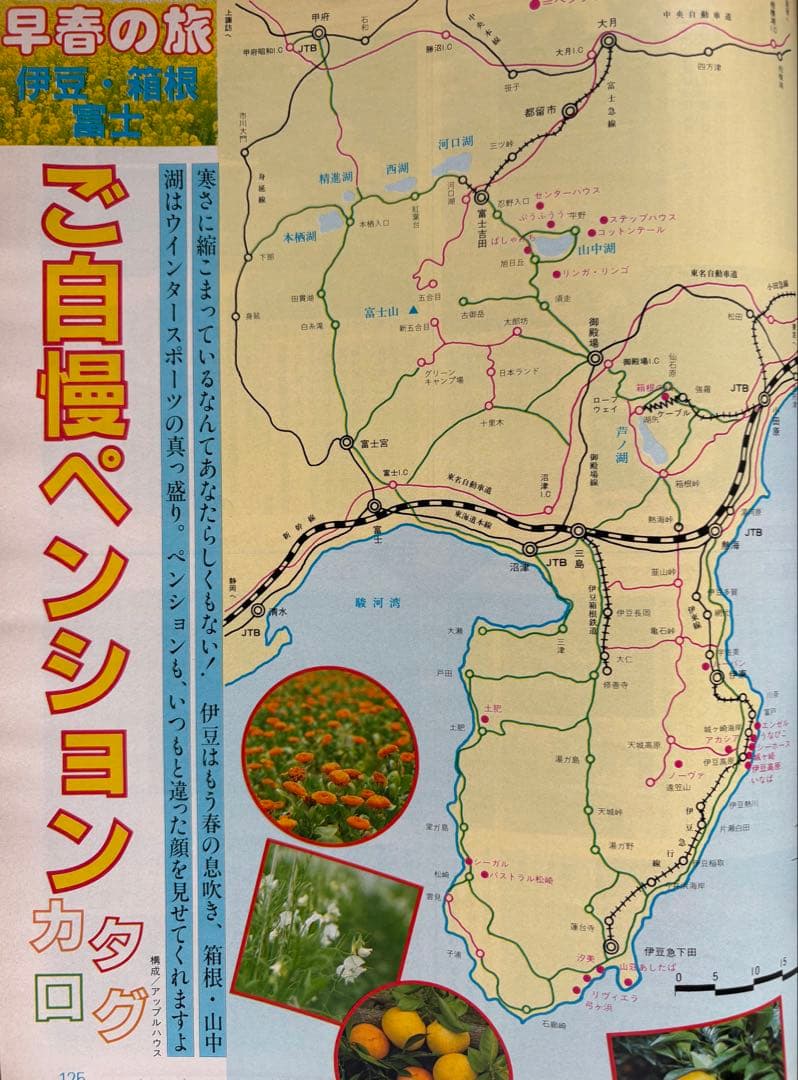 るるぶ ホテル・旅館 ・ペンション・民宿・公共の宿　1983年