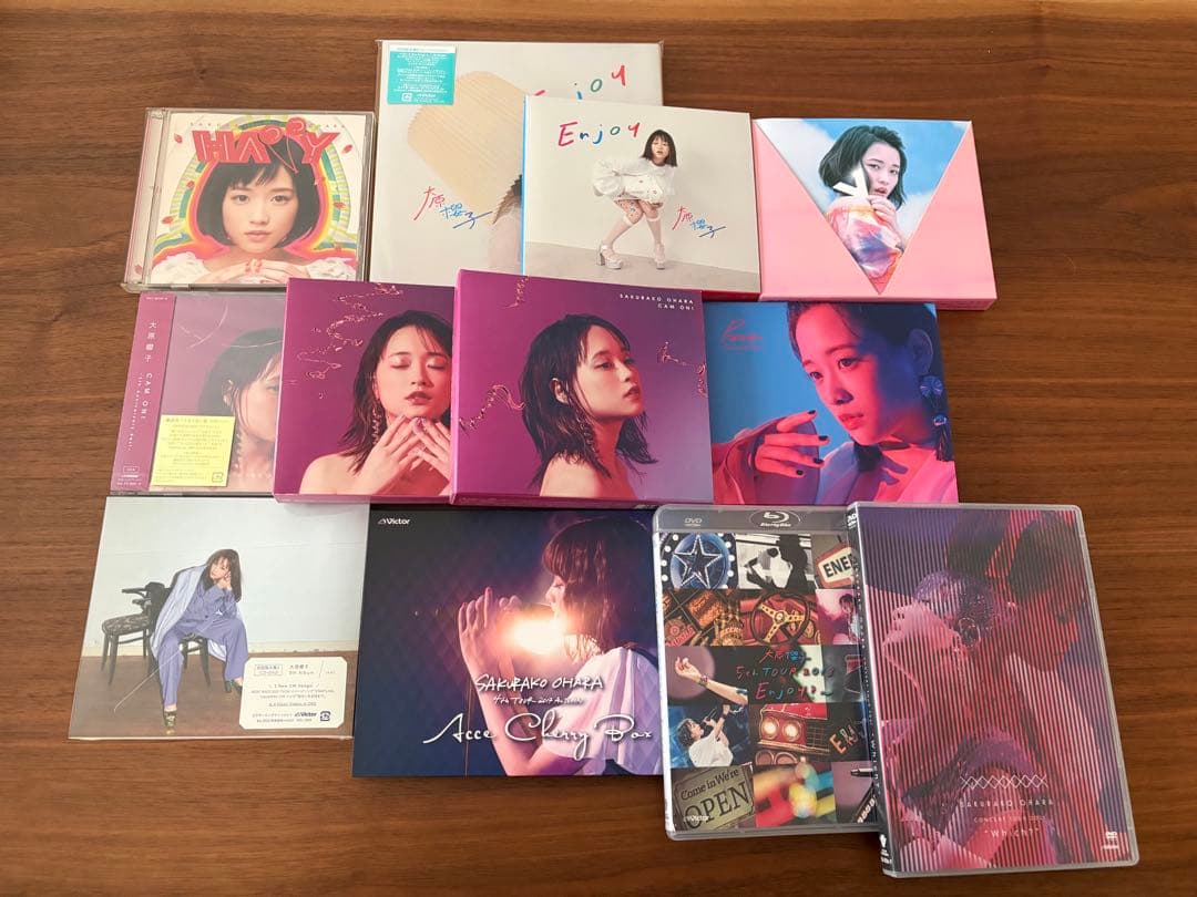 【まとめ売り】大原櫻子関連グッズ