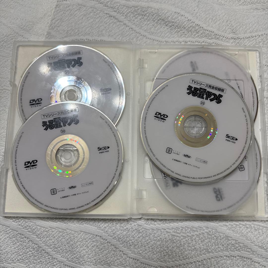 うる星やつらDVD全50巻セット劇場版付き