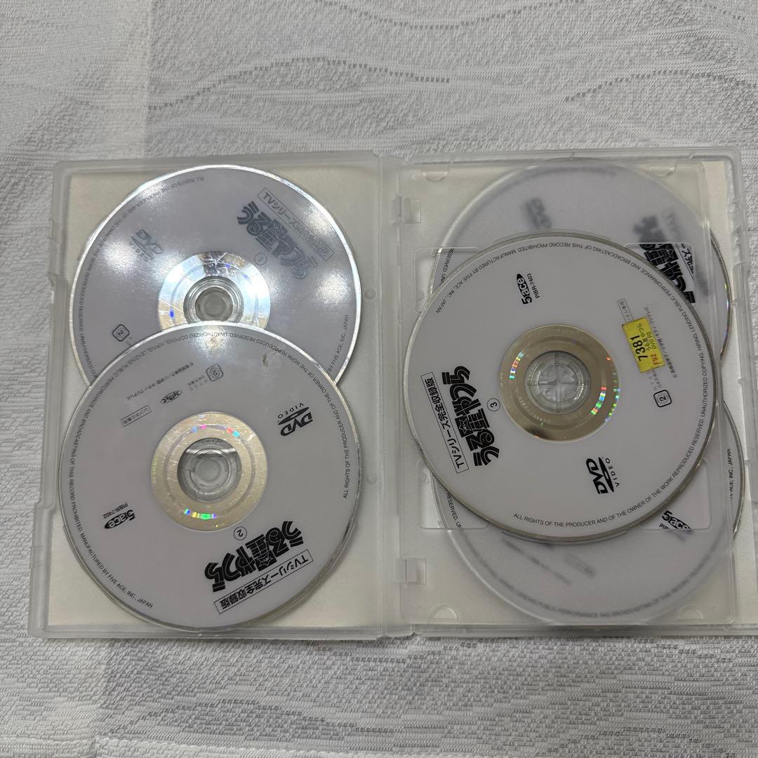 うる星やつらDVD全50巻セット劇場版付き