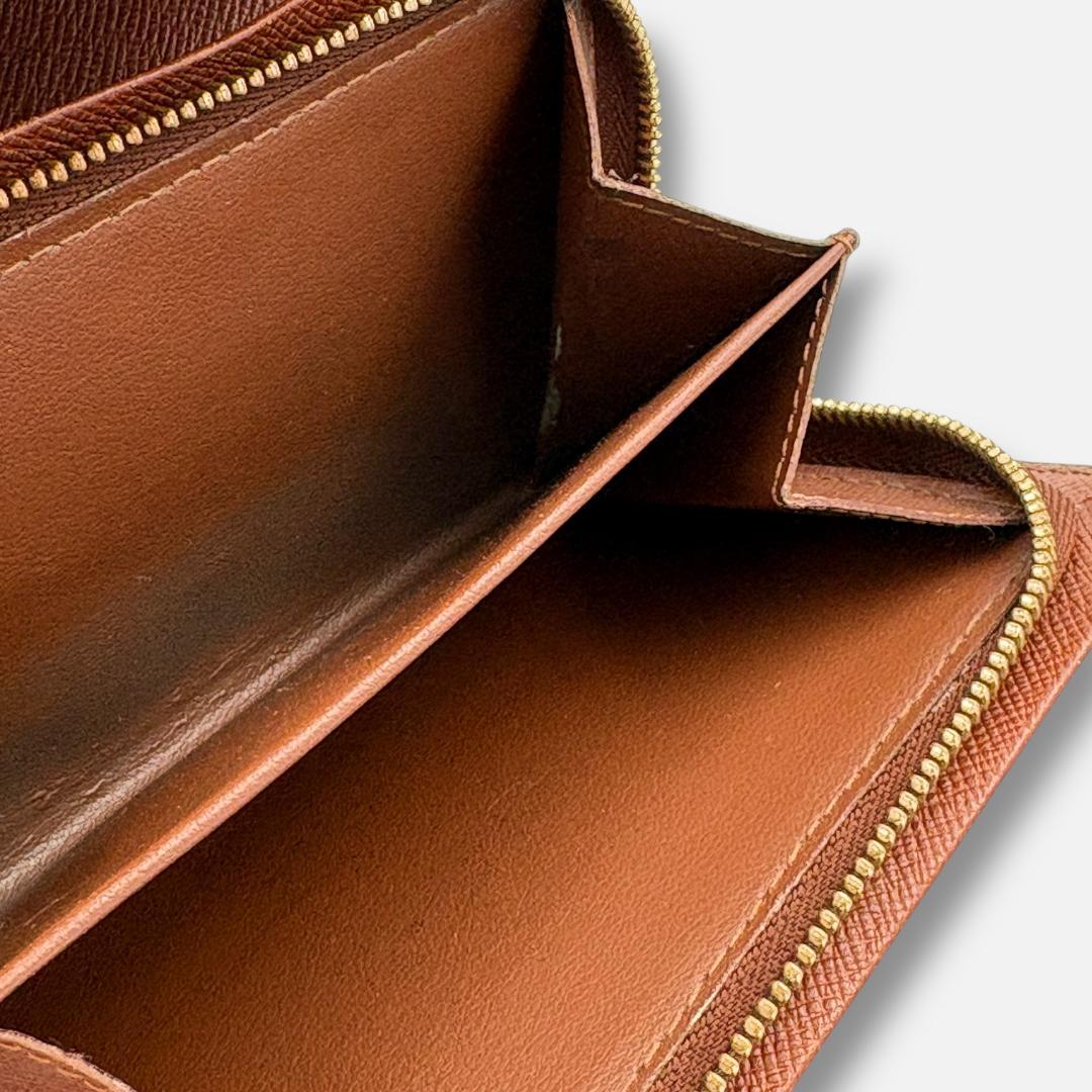 LOUIS VUITTON トレゾール L字ファスナー 財布 モノグラム【美品】