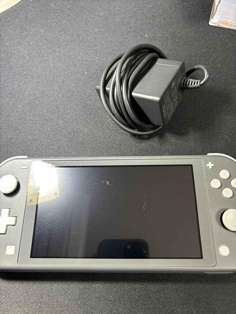 Nintendo Switch Lite グレー 本体と充電器