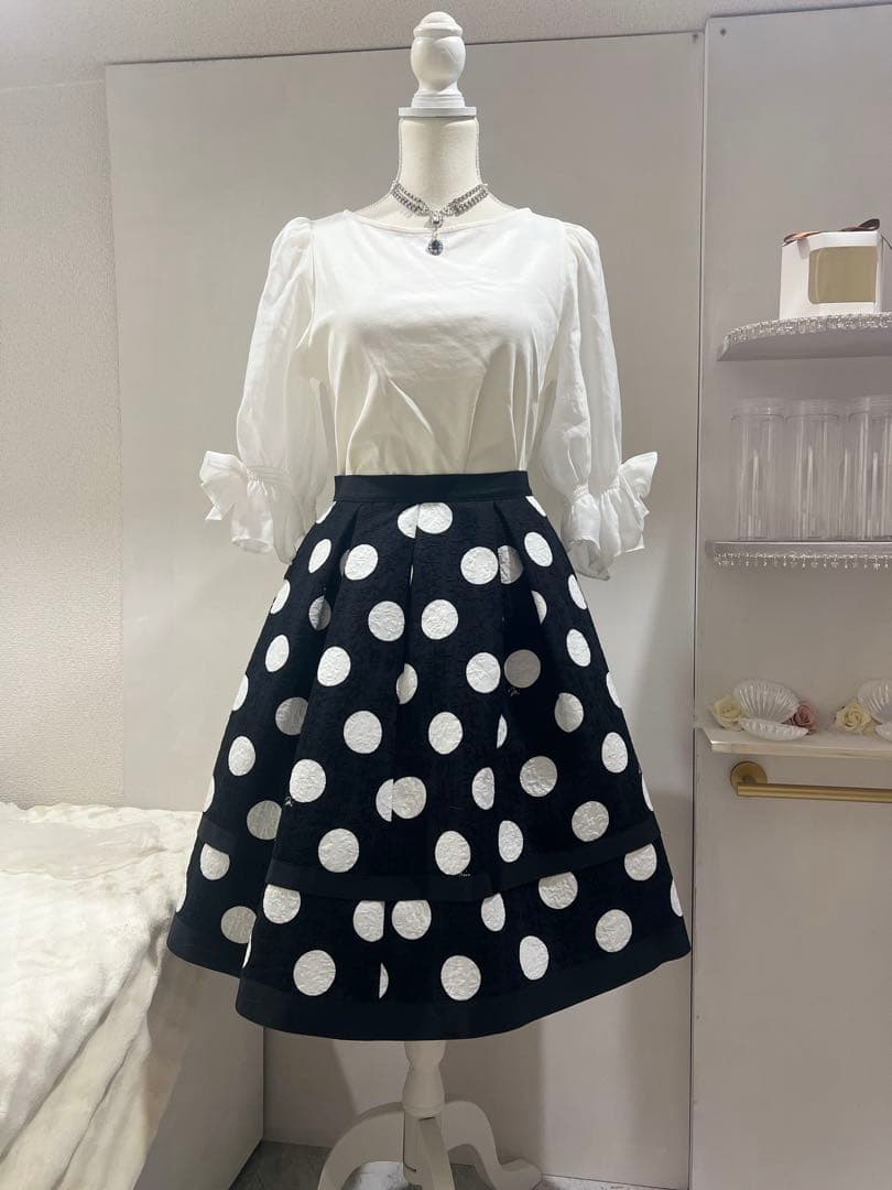 最終価格！M's カタログ リボン カットソー トップス 40