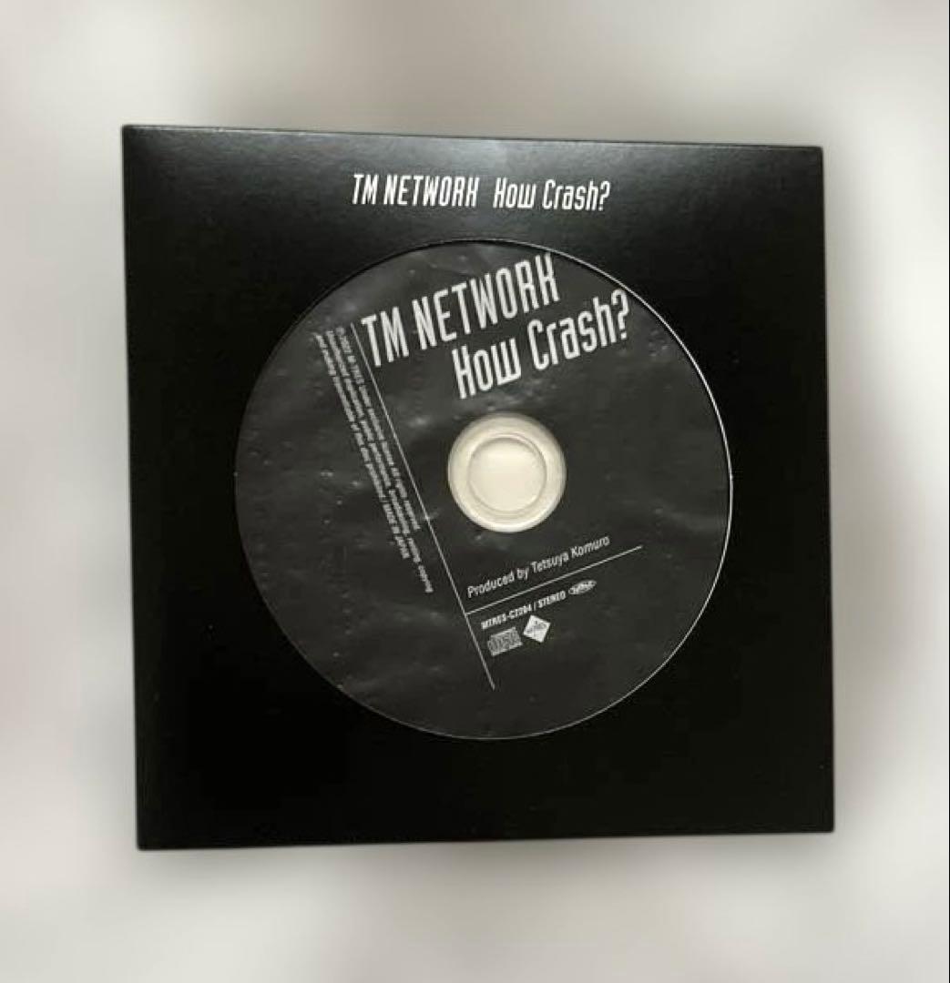 TM NETWORK/How Do You Crash It?〈初回生産限定盤〉
