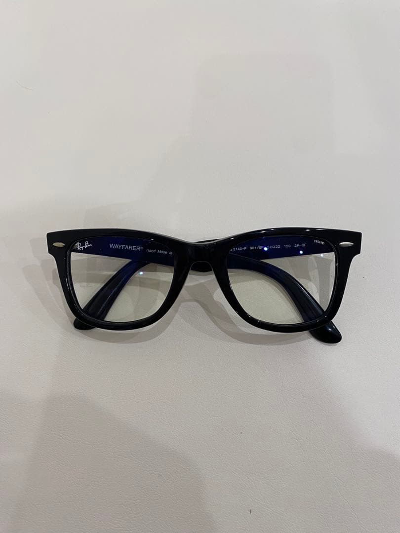 レイバン 調光 WAYFARER RB2140F 901/5F 52