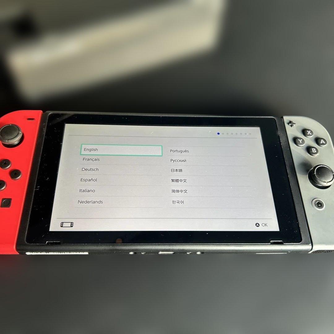 【美品】ニンテンドーSwitch本体