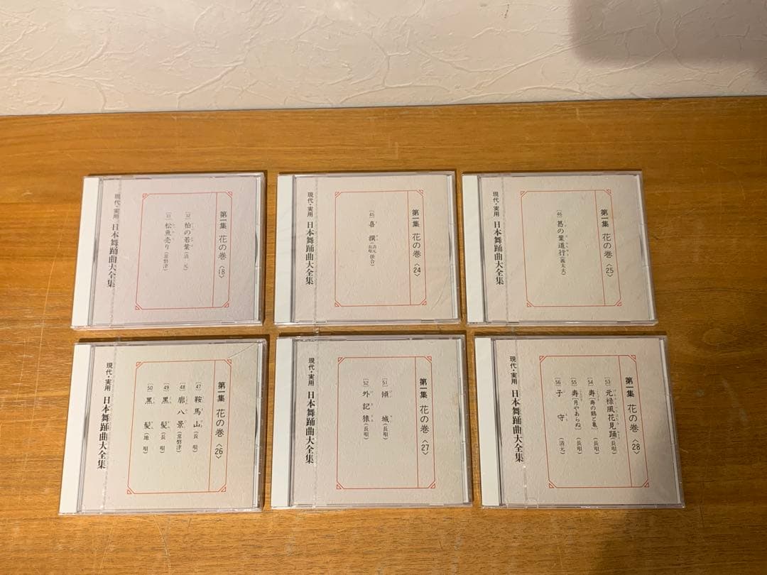 G0128-20★未開封　CD 現代・実用　日本舞踊曲大全集　35枚セット