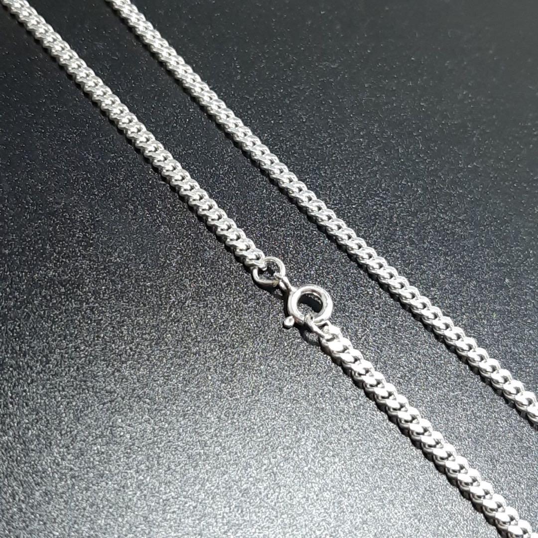 【幅3mm55cm】喜平 ネックレスチェーン シルバー925 キヘイ 2484