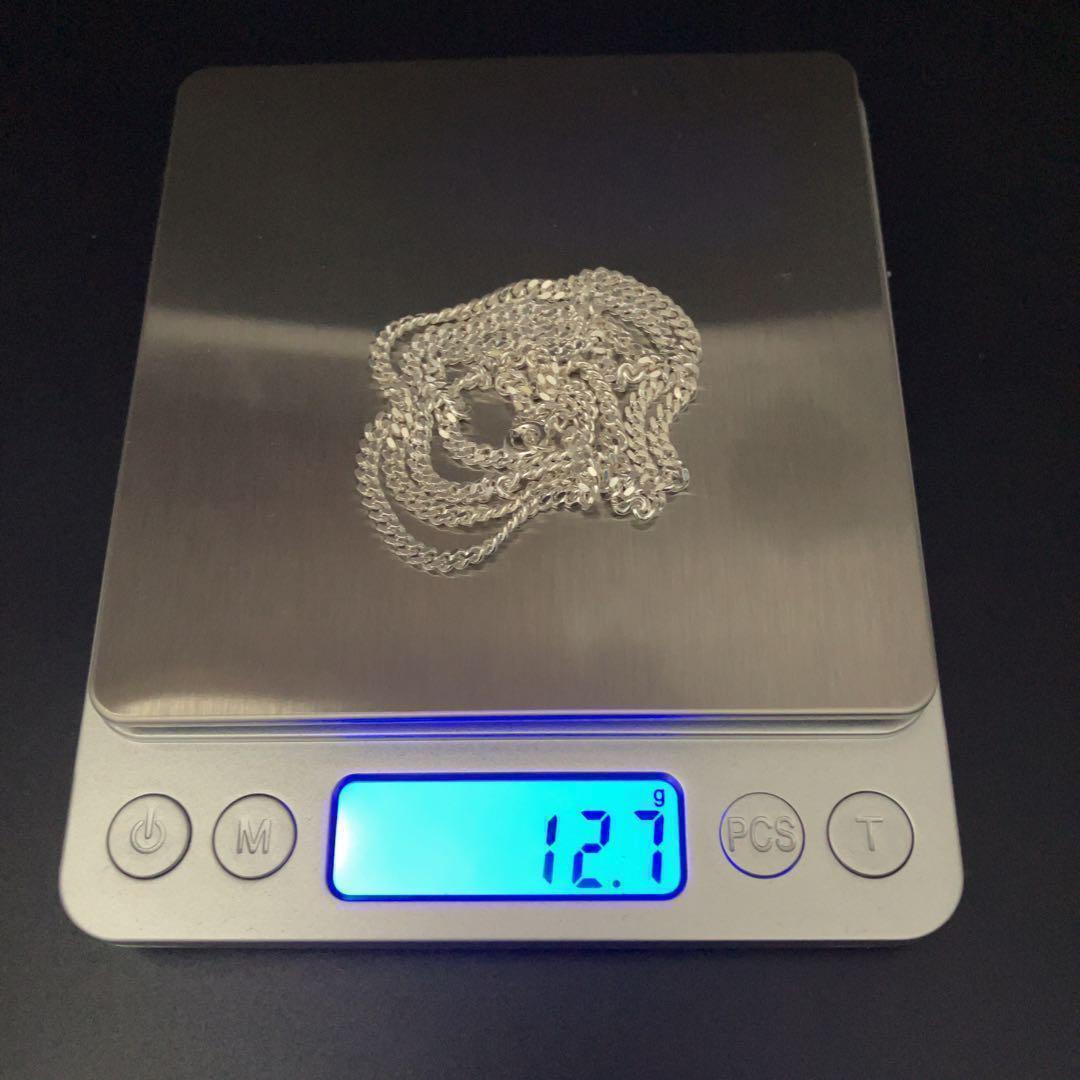 【幅3mm55cm】喜平 ネックレスチェーン シルバー925 キヘイ 2484