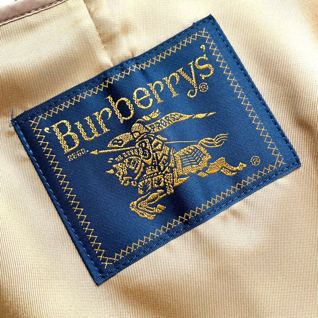 美品 Burberry バルマカーンコート ベージュ 特注品 金タグ ライナー付