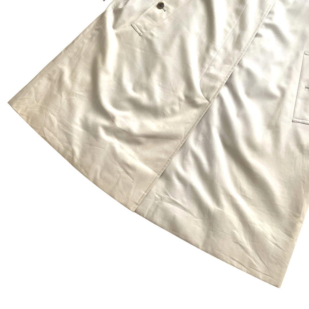 美品 Burberry バルマカーンコート ベージュ 特注品 金タグ ライナー付