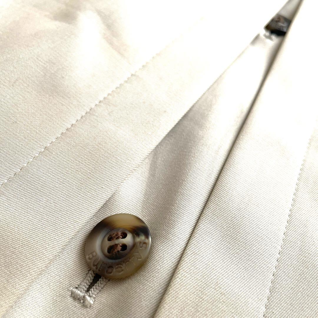 美品 Burberry バルマカーンコート ベージュ 特注品 金タグ ライナー付