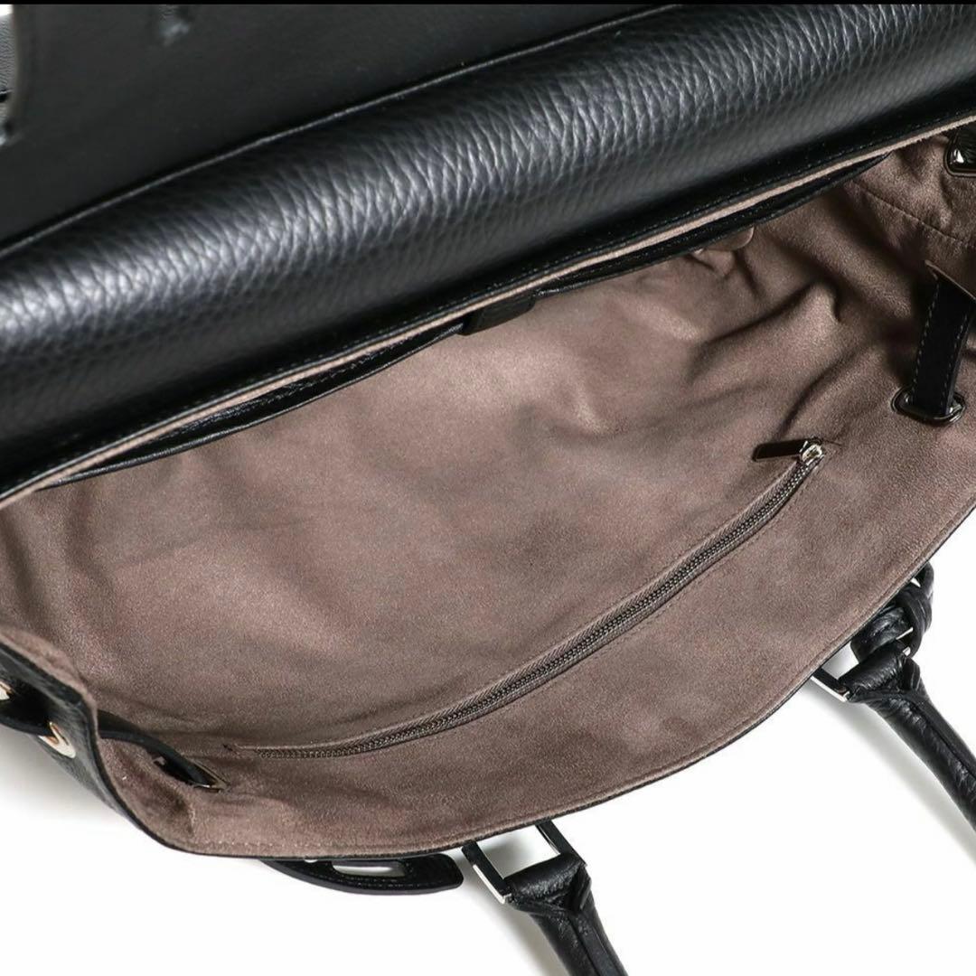 PELLE MORBIDA Maiden Voyage フラップボストンバッグ
