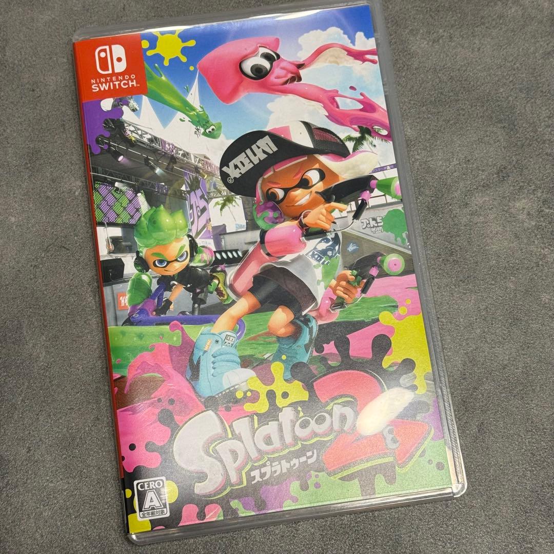 NintendoSwitch スプラトゥーン2セット(カセット付き)