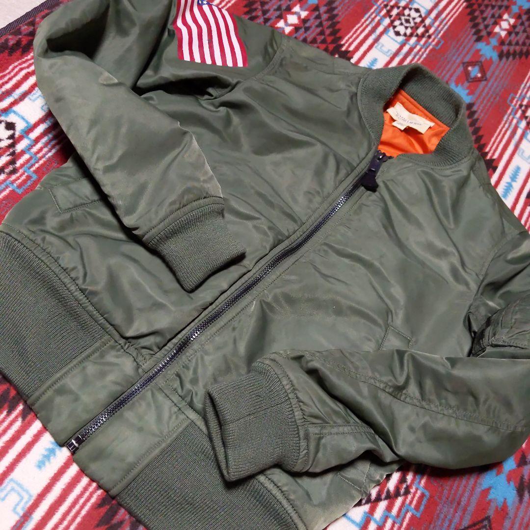 sahara✦RALPH LAUREN✦ MA−1
