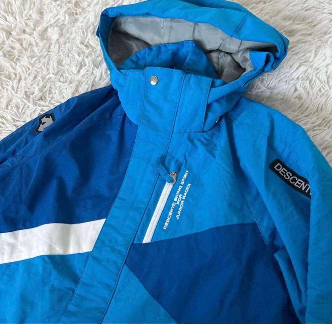 美品　DESCENTE デサント　ヒートナビ　スキーウェア　130サイズ