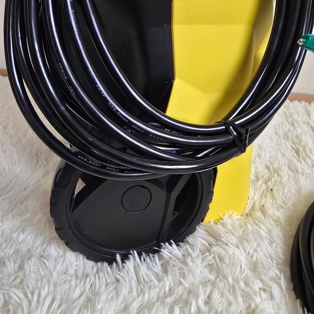 【美品】ケルヒャー家庭用高圧洗浄機 K3 サイレント ベランダ 60Hz
