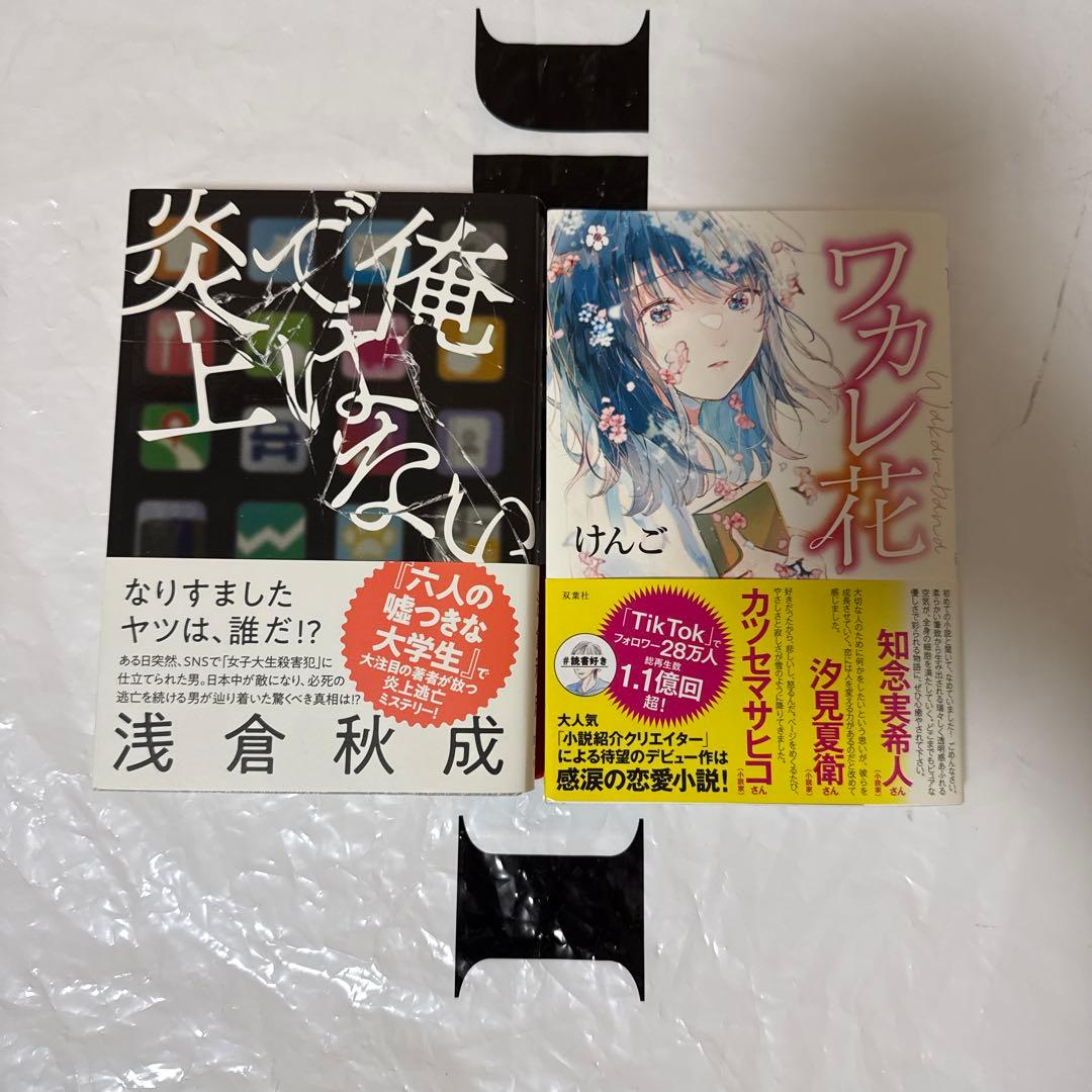 小説まとめ売りセット(バラ売可能)