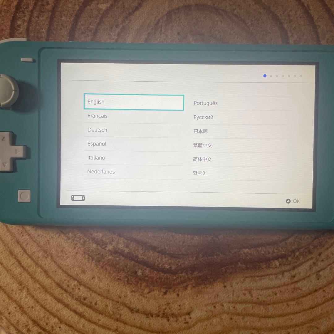 ❗️ニンテンドーSwitch light ターコイズ❗️