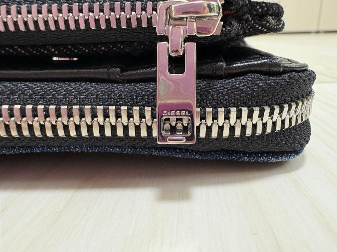 DIESEL デニム 二つ折り財布
