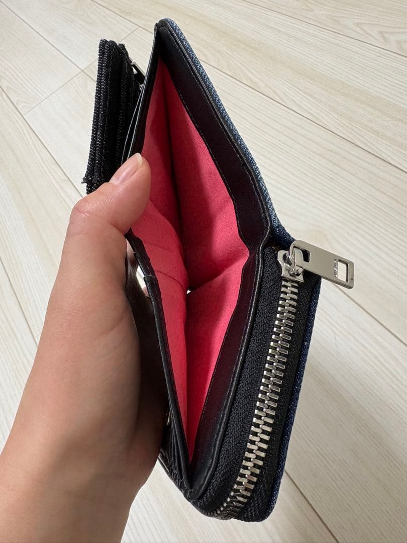 DIESEL デニム 二つ折り財布