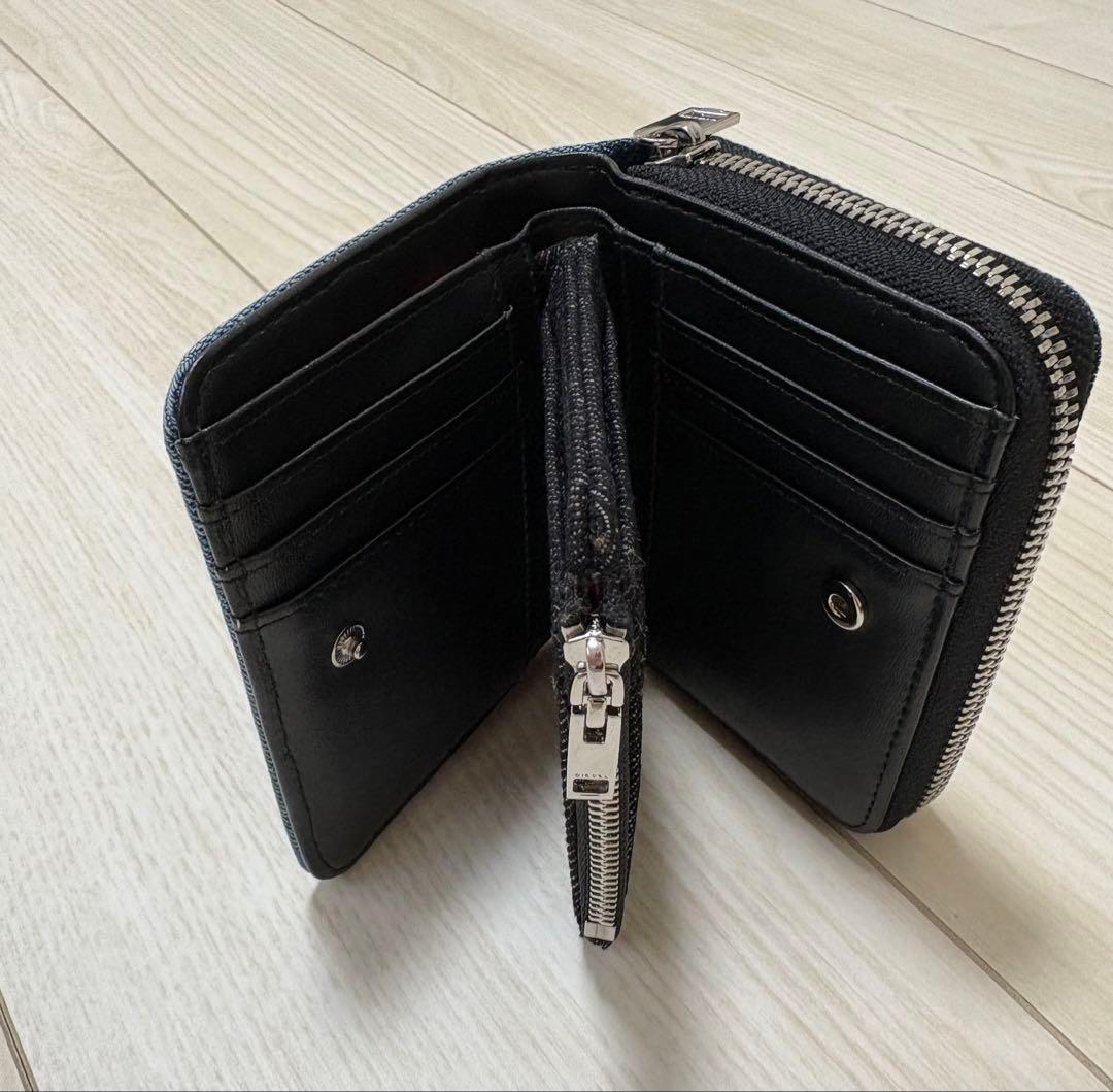 DIESEL デニム 二つ折り財布