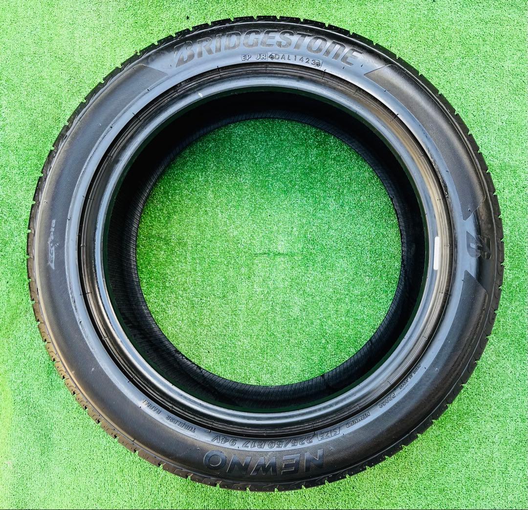225/50R17,BRIDGESTONE NEWNOラジアルタイヤ,23年