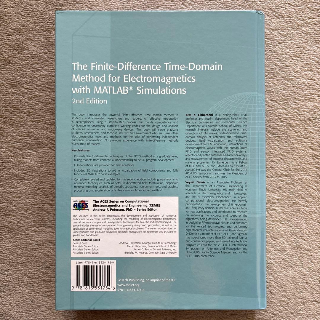洋書 The Finite-Difference Time-Domain Method
