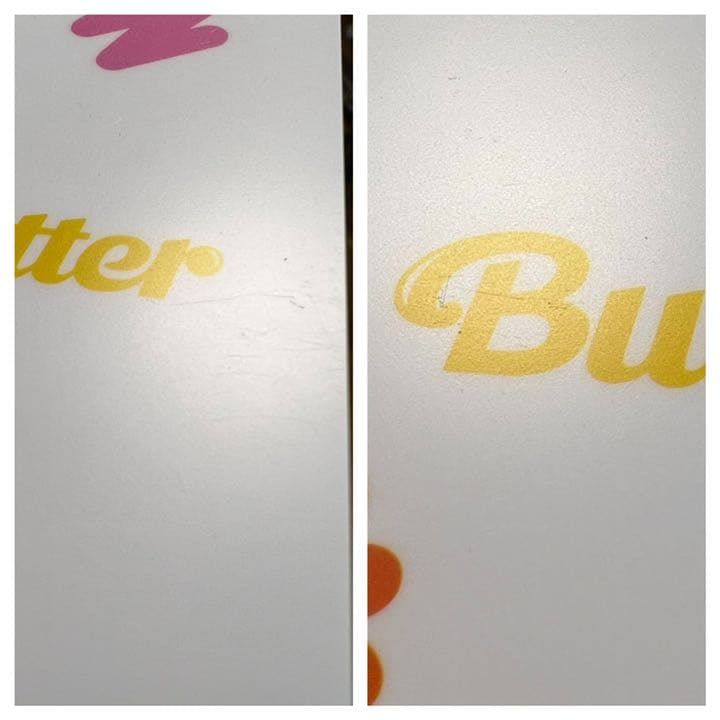 BTS Butter テヒョン V テテ トレカ ラキドロ 缶ケース セット