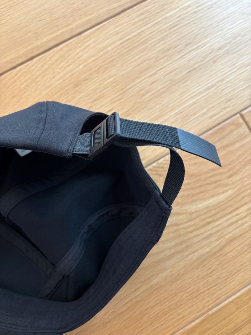 Arc'teryx ブラック ベースボールキャップ