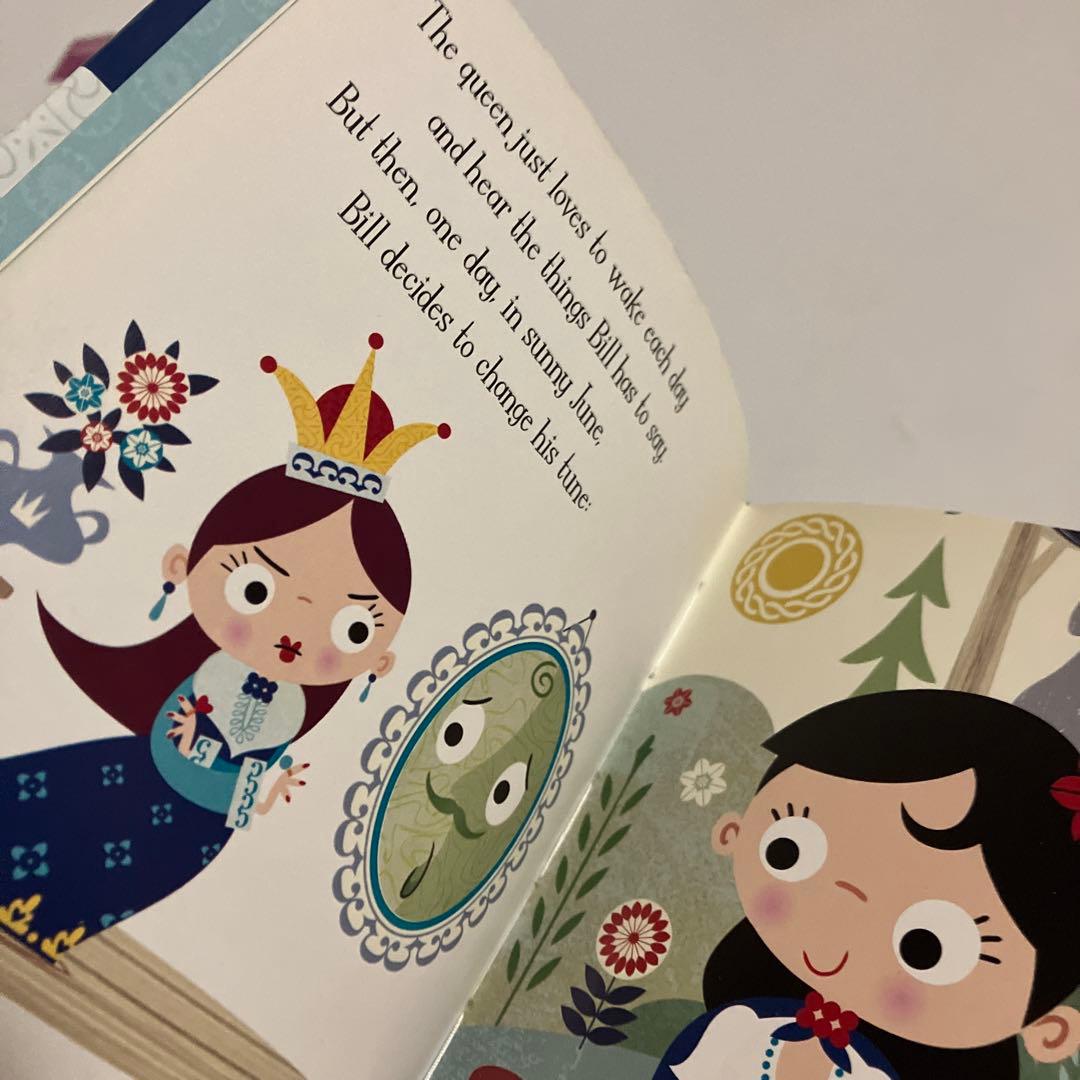 英語版・絵本　赤ずきん　シンデレラ　白雪姫　3冊セット